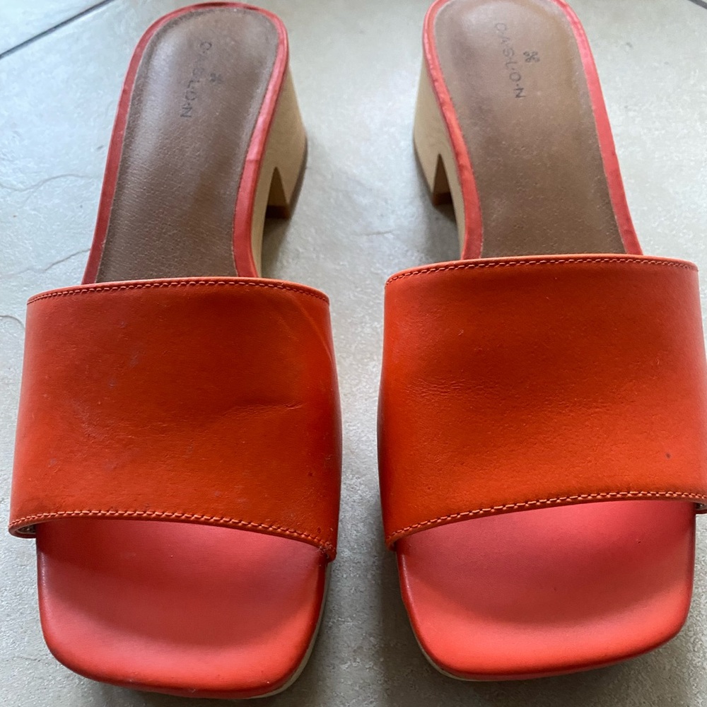 New 🧡Caslon Block heel Sandals